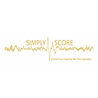 SimplyScore logo, SimplyScore contact details