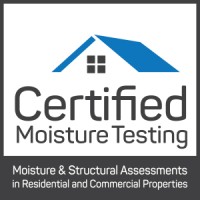 Certified Moisture Testing logo, Certified Moisture Testing contact details