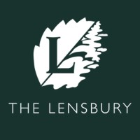 The Lensbury logo, The Lensbury contact details