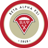 University of Cincinnati Beta Alpha Psi logo, University of Cincinnati Beta Alpha Psi contact details