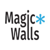 MagicWalls logo, MagicWalls contact details