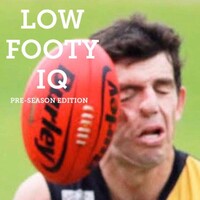 The Low Footy IQ Podcast logo, The Low Footy IQ Podcast contact details