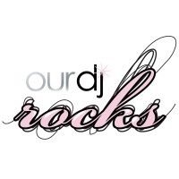 Our DJ Rocks logo, Our DJ Rocks contact details