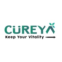 Cureya logo, Cureya contact details