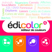 EDICOLOR logo, EDICOLOR contact details