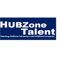 HUBZone Talent logo, HUBZone Talent contact details