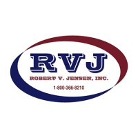 RV Jensen logo, RV Jensen contact details