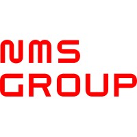 NMS Group logo, NMS Group contact details