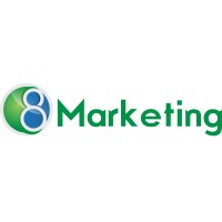 8 Marketing logo, 8 Marketing contact details