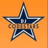 DJ CodeStars logo, DJ CodeStars contact details