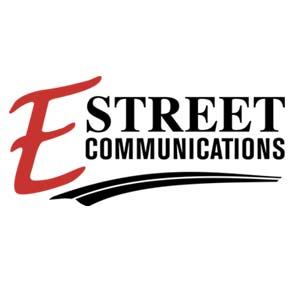 E Street Communications, Inc. logo, E Street Communications, Inc. contact details