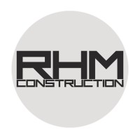 RHM Construction logo, RHM Construction contact details