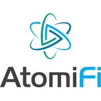 AtomiFi logo, AtomiFi contact details