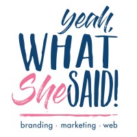 Yeah, What She Said! logo, Yeah, What She Said! contact details