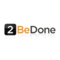 2BeDone logo, 2BeDone contact details