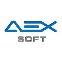 AEX Soft logo, AEX Soft contact details