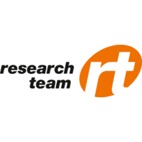 research-team logo, research-team contact details