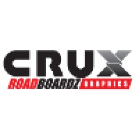 Crux Roadboardz Graphics logo, Crux Roadboardz Graphics contact details