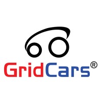 GridCars logo, GridCars contact details