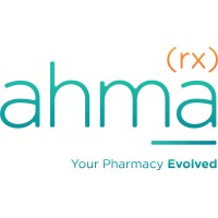 ahma Rx logo, ahma Rx contact details