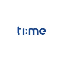 TI:ME logo, TI:ME contact details