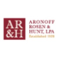 Aronoff, Rosen & Hunt logo, Aronoff, Rosen & Hunt contact details