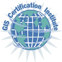 GIS Certification Institute logo, GIS Certification Institute contact details