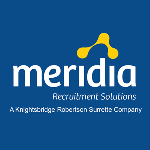 Meridia Recruitment Solutions, a KBRS Company logo, Meridia Recruitment Solutions, a KBRS Company contact details