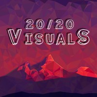 2020 Visuals logo, 2020 Visuals contact details