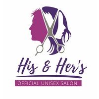 His & Her's Barbershop and Salon logo, His & Her's Barbershop and Salon contact details