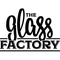 The Glass Factory logo, The Glass Factory contact details