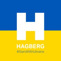 HAGBERG logo, HAGBERG contact details