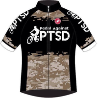 Pedal Against PTSD logo, Pedal Against PTSD contact details