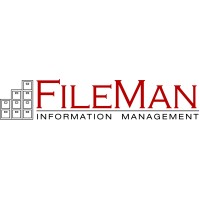 FileMan UK - Complete archiving logo, FileMan UK - Complete archiving contact details