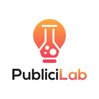 PubliciLab logo, PubliciLab contact details