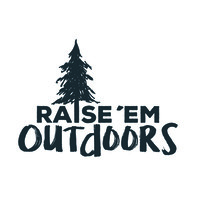 Raise 'Em Outdoors logo, Raise 'Em Outdoors contact details