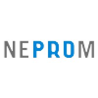 NEPROM logo, NEPROM contact details