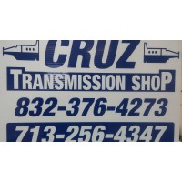 Cruz transmission shop logo, Cruz transmission shop contact details