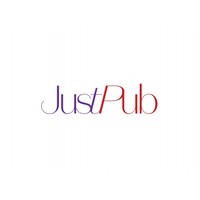 JustPub logo, JustPub contact details