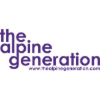 The Alpine Generation logo, The Alpine Generation contact details