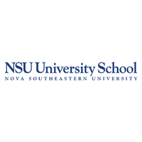 NSU University School logo, NSU University School contact details