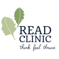 The READ Clinic logo, The READ Clinic contact details