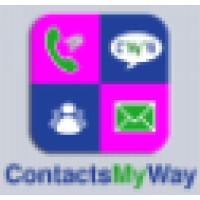 ContactsMyWay logo, ContactsMyWay contact details