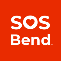 SOS Bend logo, SOS Bend contact details