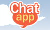 ChatApp logo, ChatApp contact details