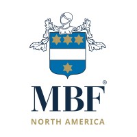 MBF North America logo, MBF North America contact details