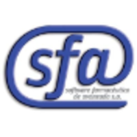 S.F.A logo, S.F.A contact details