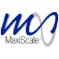 MaxiScale logo, MaxiScale contact details