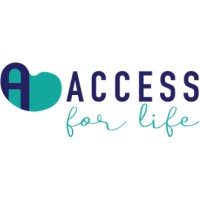 Access for Life logo, Access for Life contact details