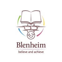 Blenheim High School logo, Blenheim High School contact details